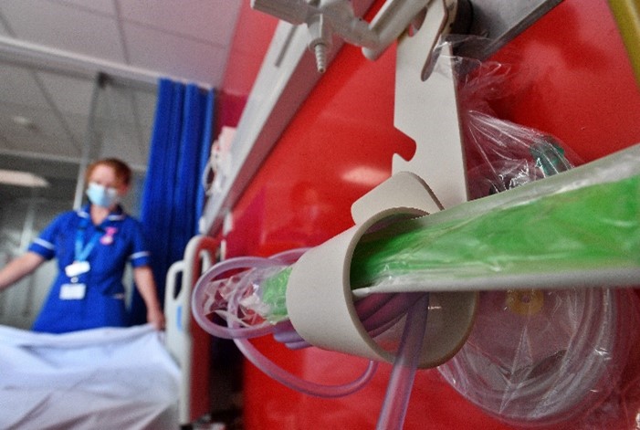 Bedhead Tidy device from nurse and hospital engineer now on market