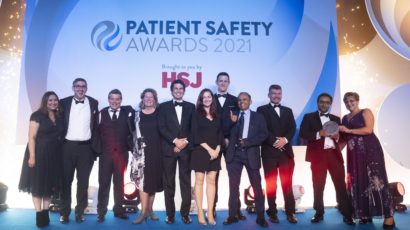 Revolutionary Cambridge technology SAFIRA® awarded HSJ Patient Safety Innovation of the Year