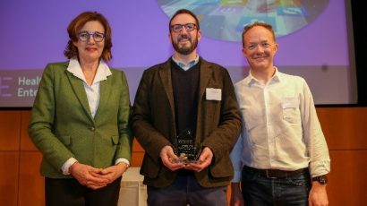 Innovative device to treat female incontinence wins Health Tech Enterprise and eg technology award