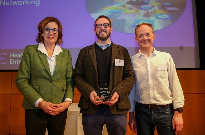 Innovative device to treat female incontinence wins Health Tech Enterprise and eg technology award