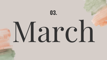 March Newsletter
