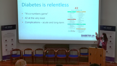 Health Tech Enterprise seminar looks to accelerate development of solutions in face of increasing diabetes diagnoses rates
